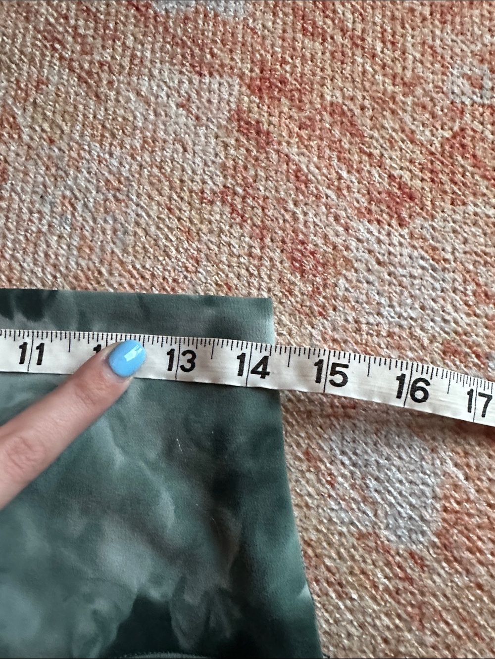 lululemon athletica Green Tie-Dye High-Rise Leggings - Picture 3 of 8